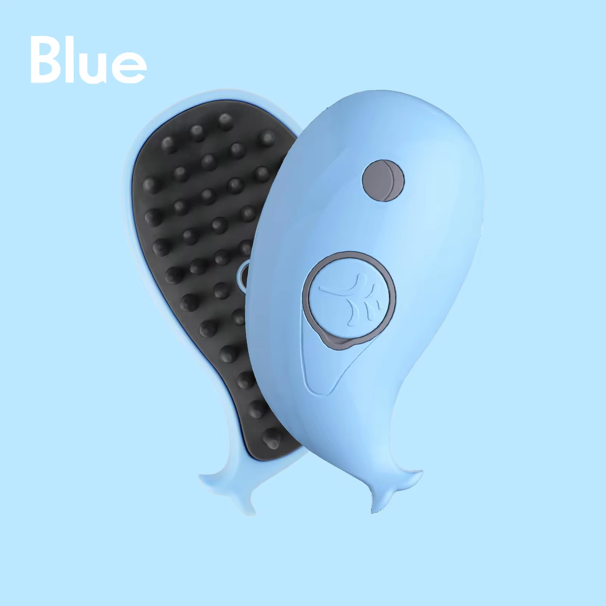 BL-SteamPaws™ - 3-in-1 Electric Pet Grooming & Massage Brush