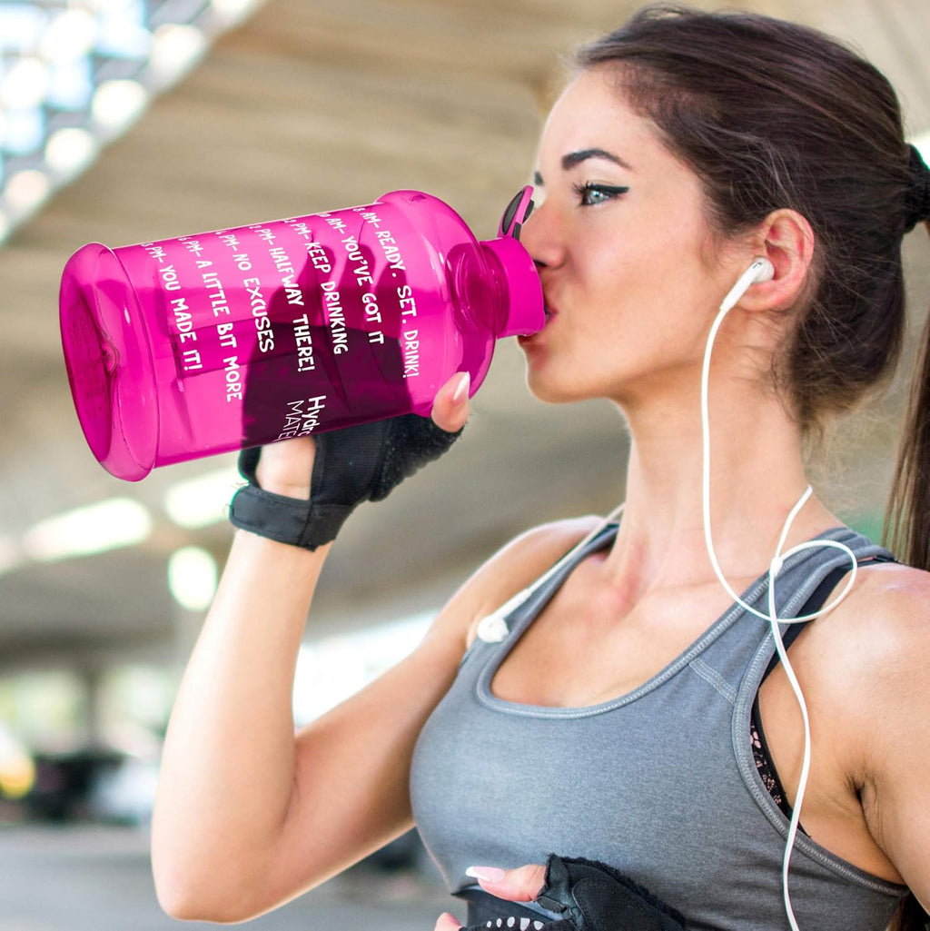 BL-Hydromate™ Half Gallon Motivational Water Jug.