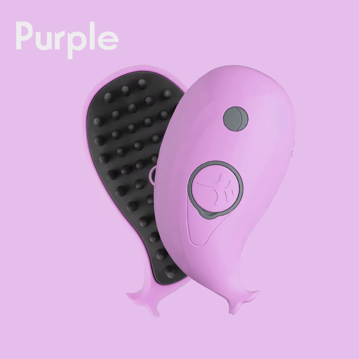 BL-SteamPaws™ - 3-in-1 Electric Pet Grooming & Massage Brush